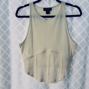 Rock & Roll Denim Tank Top